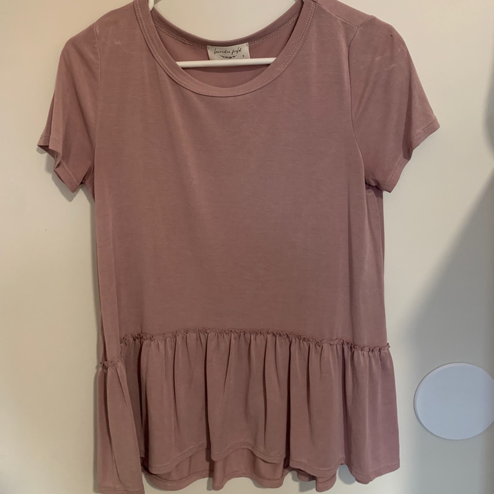 Peplum Shirt